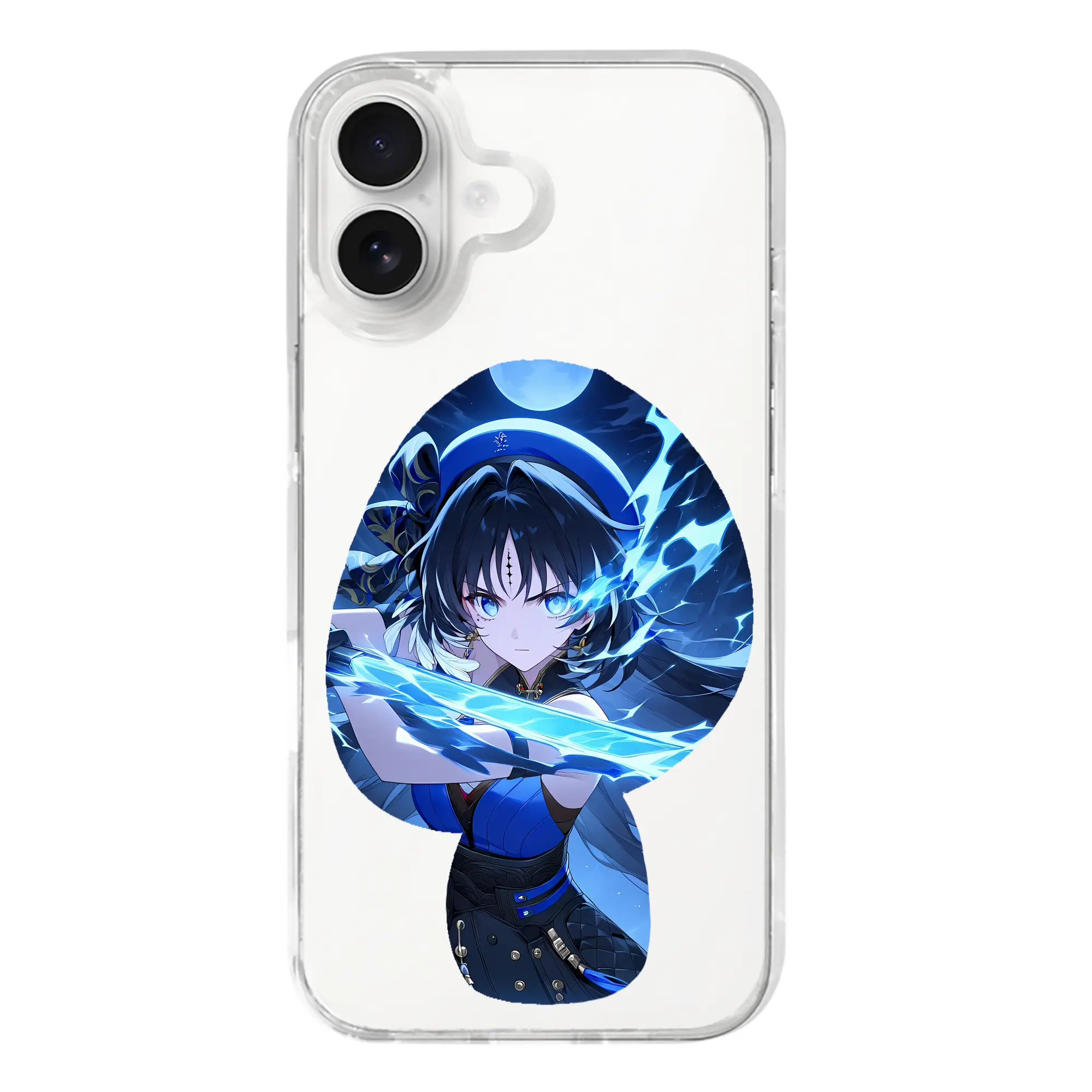 鳴潮 グッズ ヤンヤン - iPhone 17シリーズ 透明スマホケース – 薄型・耐衝撃・精密フィット保護カバー